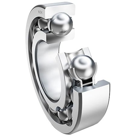 Nsk Single Row Ball Bearing; 30MM Bore; 62MM Outside Diameter; 16MM Outer Race width BL206